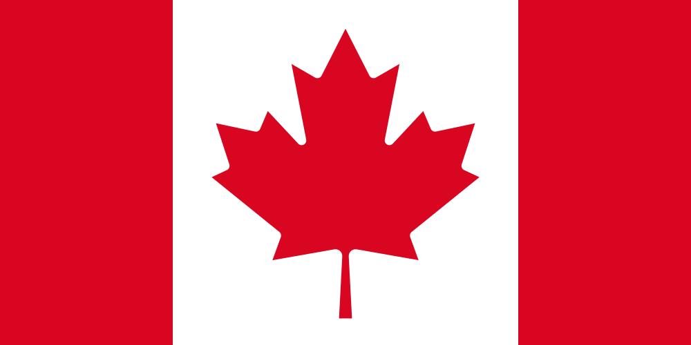 Kanada Flagge